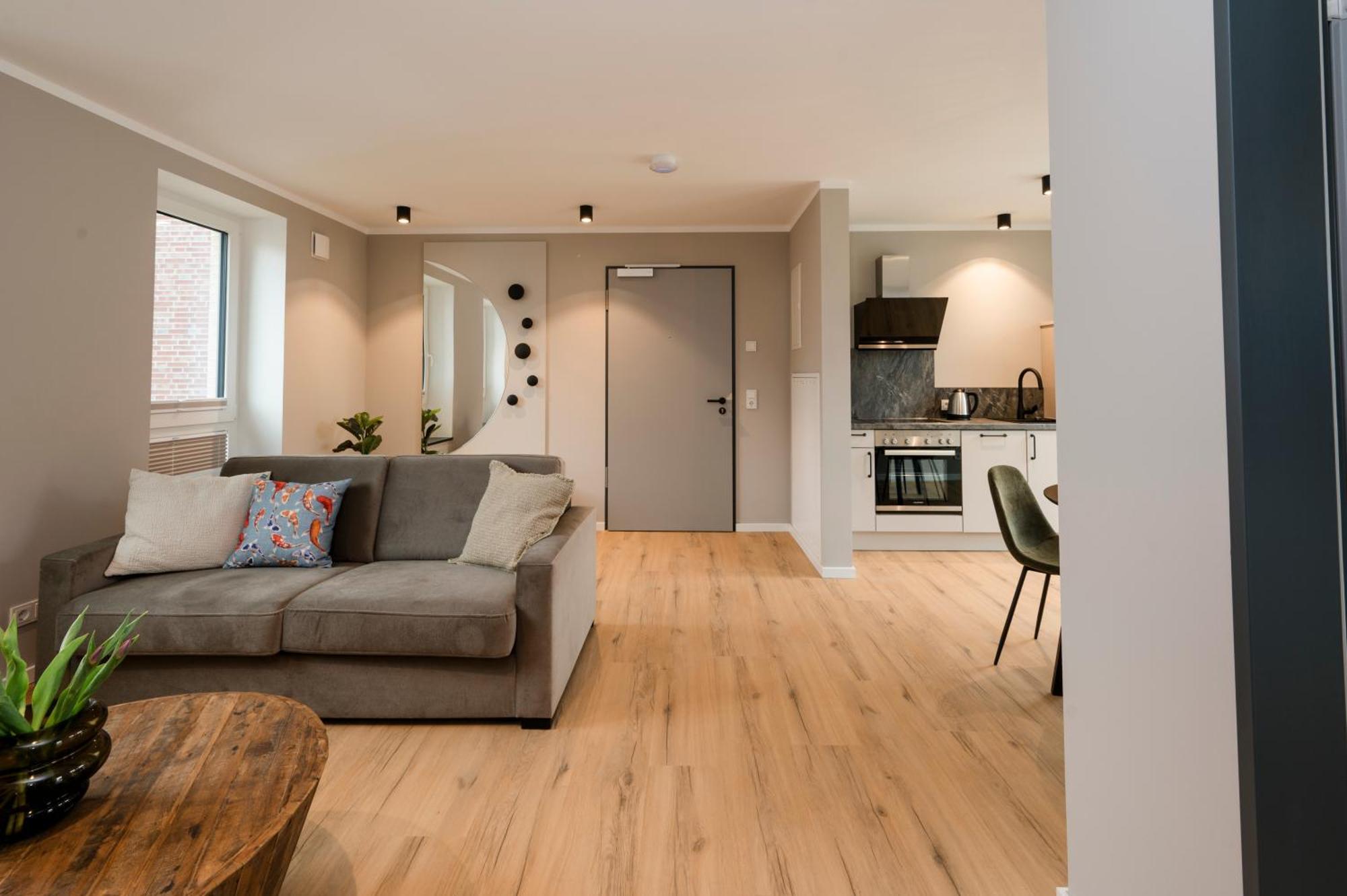 Apartments By Altes Zollamt フースム エクステリア 写真
