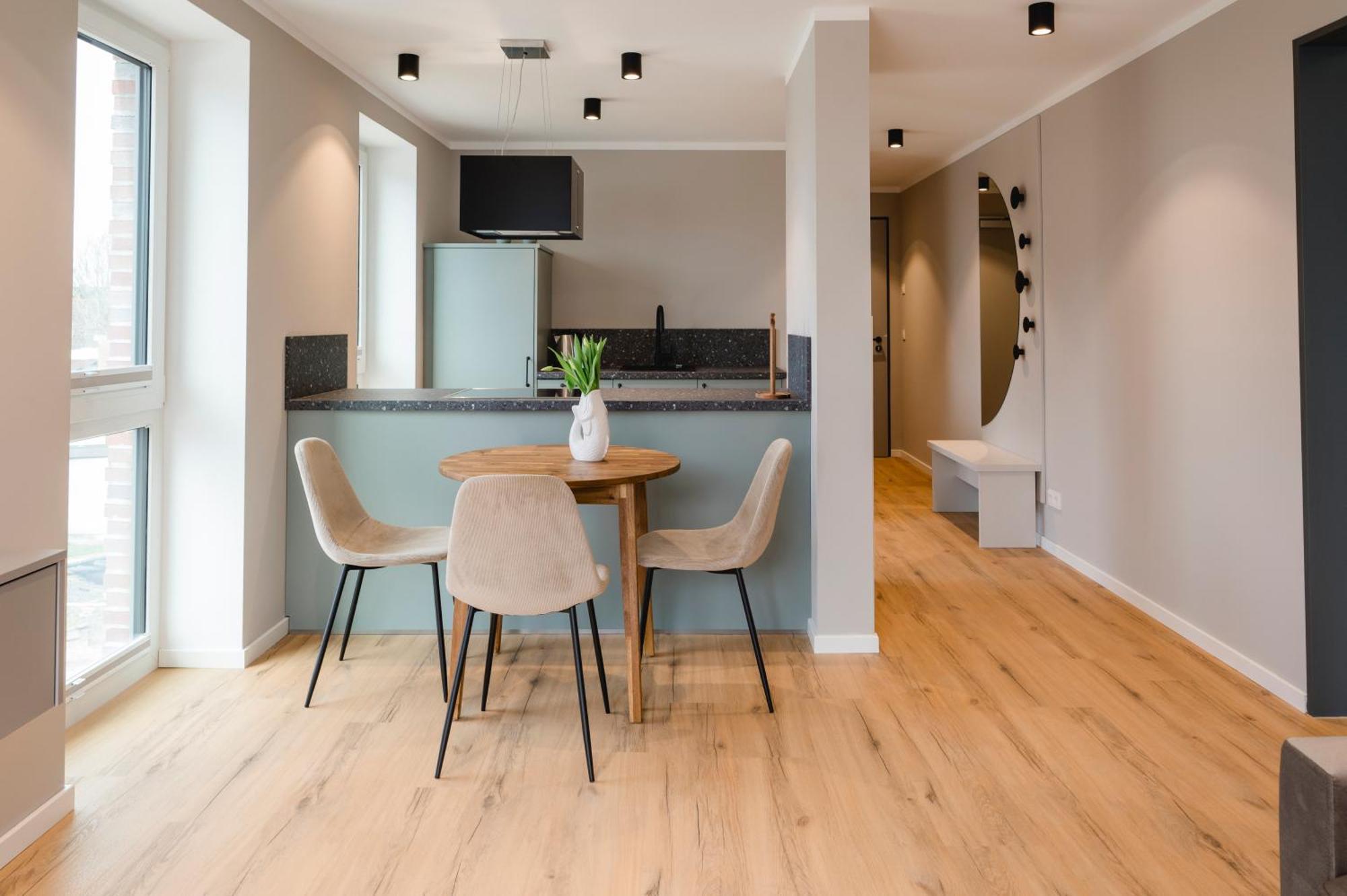 Apartments By Altes Zollamt フースム エクステリア 写真